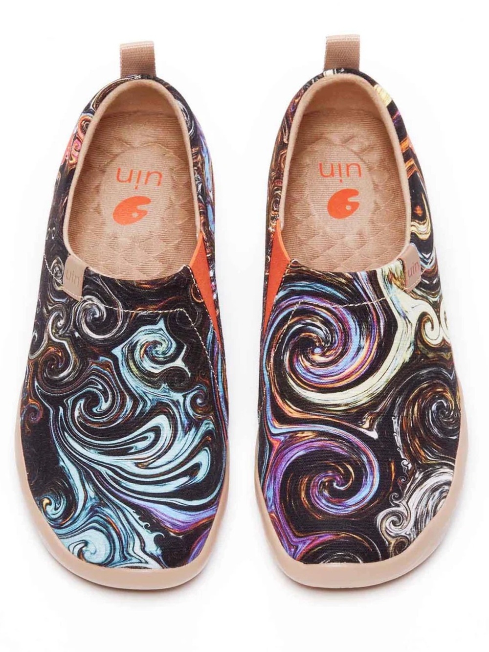 UIN Starry Night Slip-On Sneakers
NWT 8